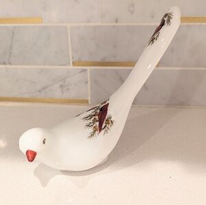 Vintage hand painted Fenton Dove
